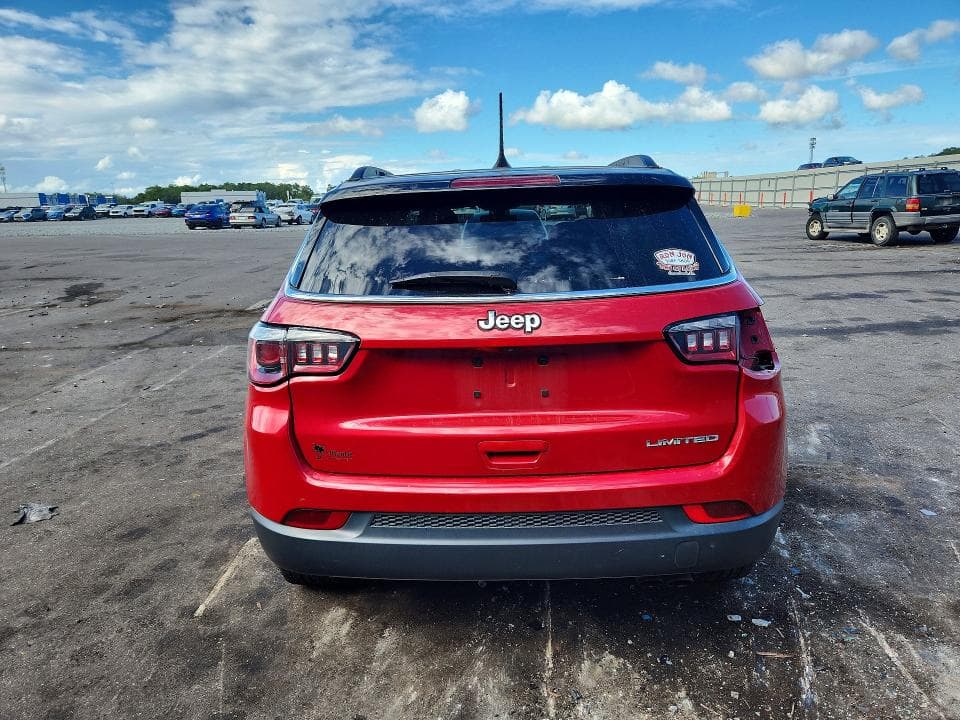 2018 JEEP COMPASS LIMITED 6