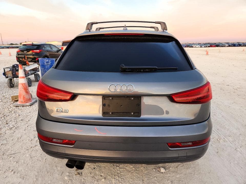2017 AUDI Q3 PREMIUM PLUS 6