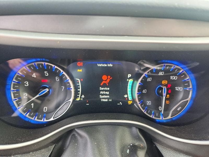 2026 CHRYSLER PACIFICA SELECT 9