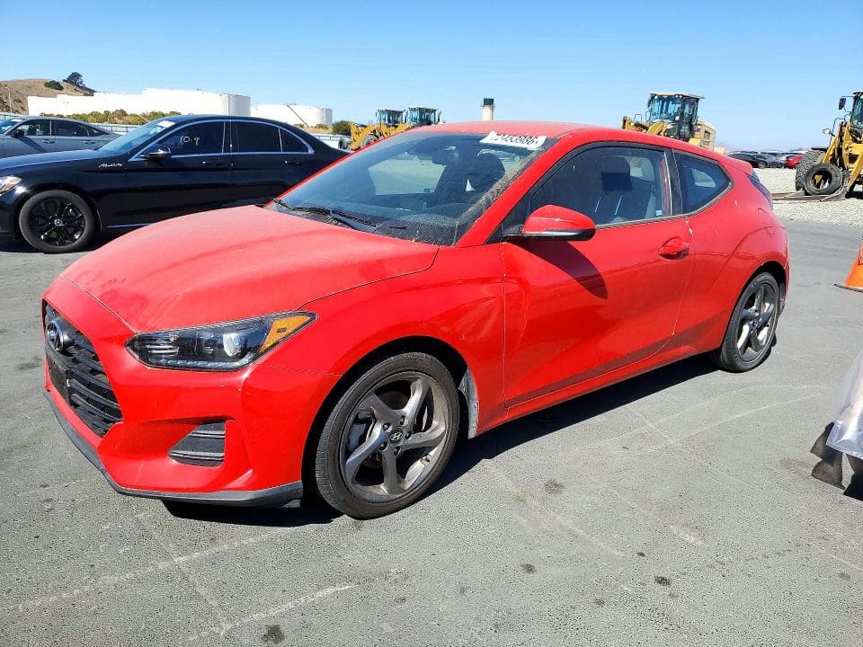 2019 HYUNDAI VELOSTER 2.0L - 1