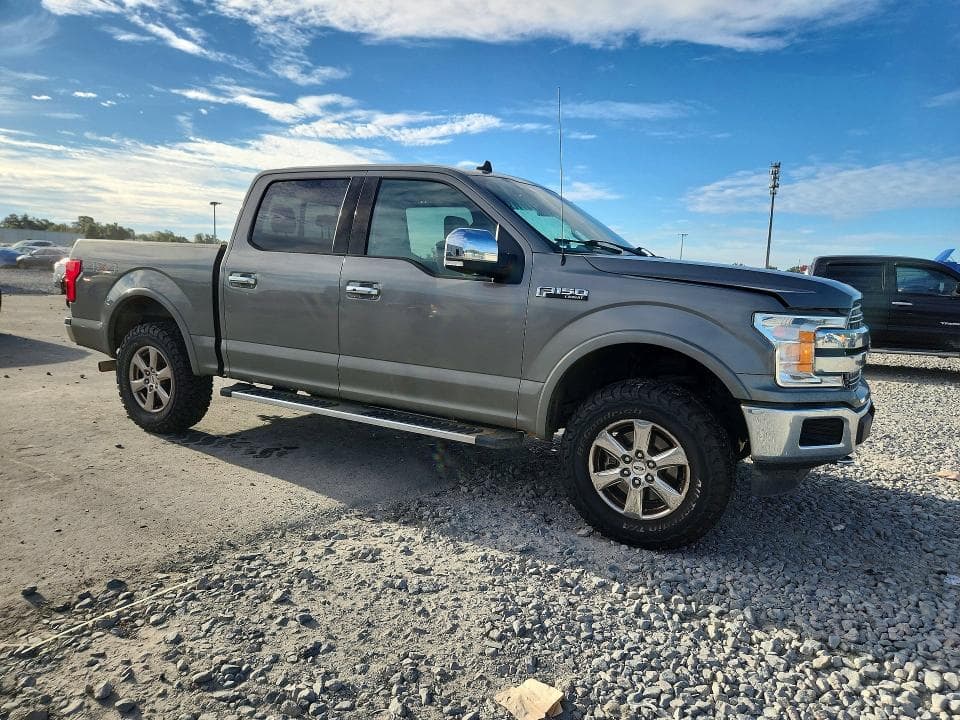 2020 FORD F150 4