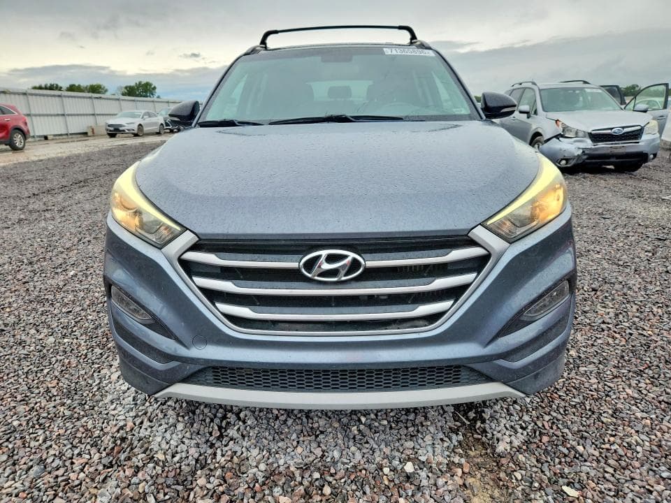 2017 HYUNDAI TUCSON NIGHT 5