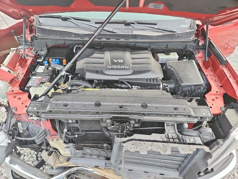 2019 NISSAN TITAN SV 11