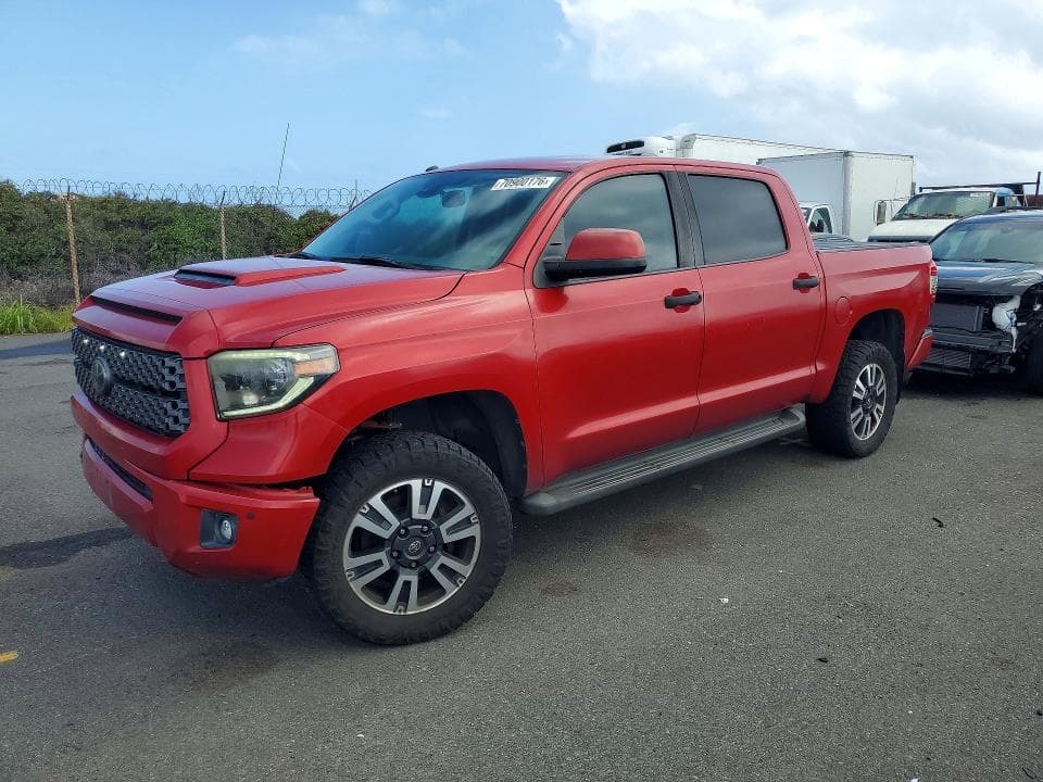 2019 TOYOTA TUNDRA SR5