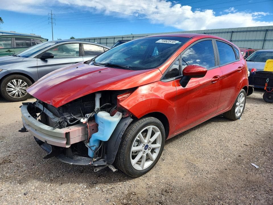 2018 FORD FIESTA SE - 1