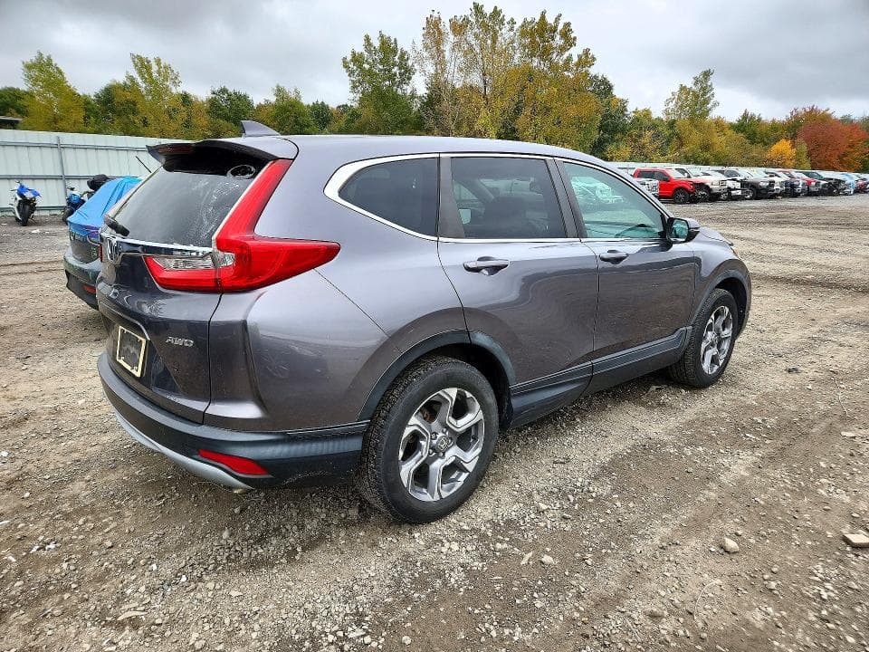 2018 HONDA CR-V EXL 3