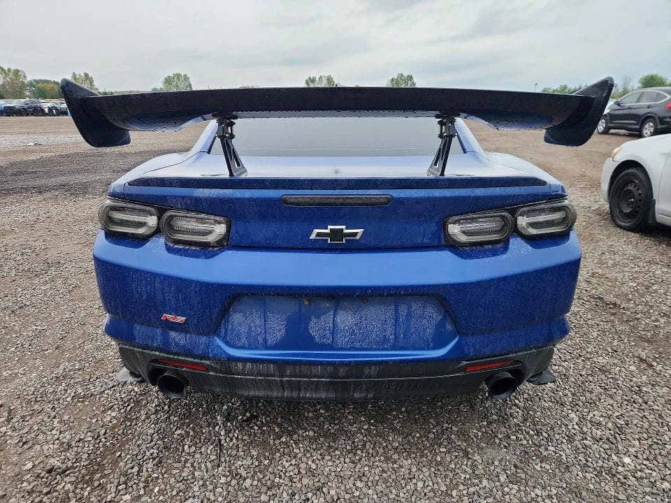 2019 CHEVROLET CAMARO LS 6
