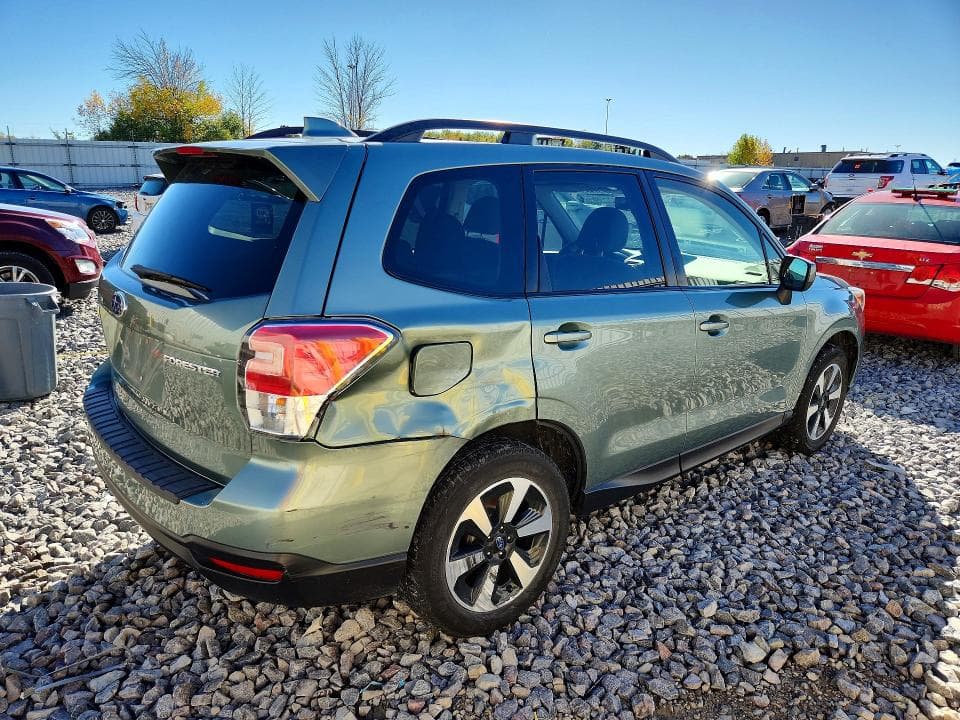 2018 SUBARU FORESTER 2.5I PREMIUM 3
