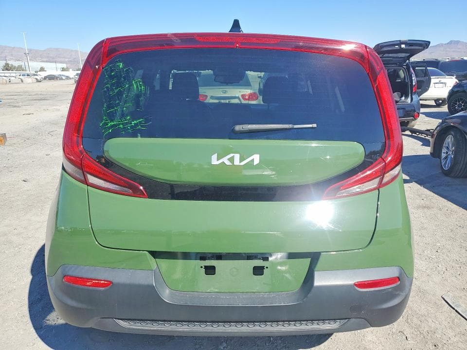 2022 KIA SOUL EX 6