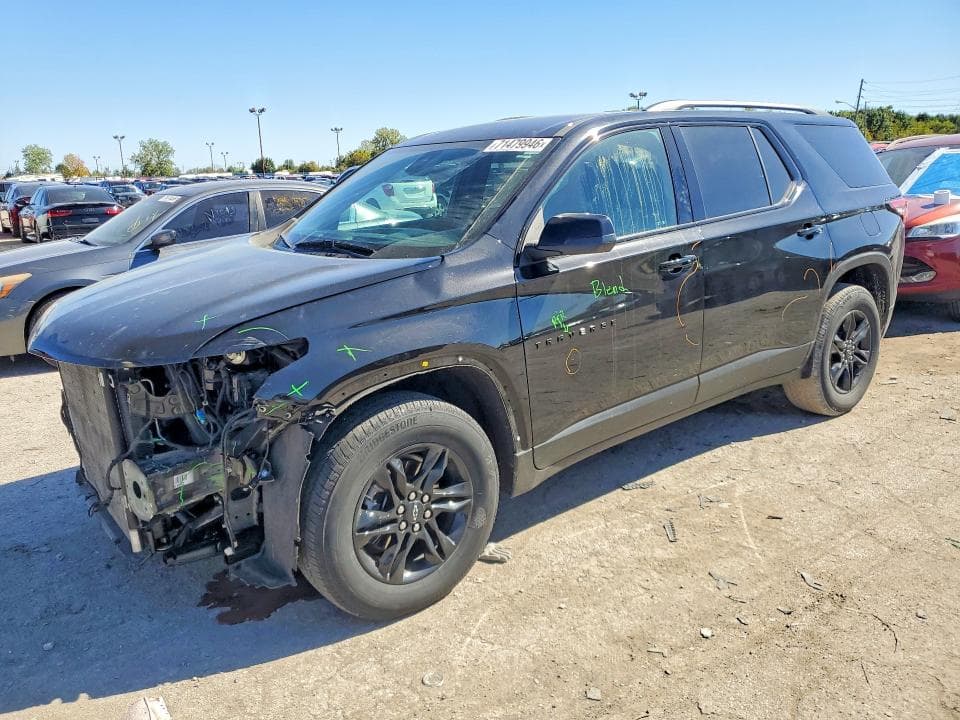 2022 CHEVROLET TRAVERSE LS - 1