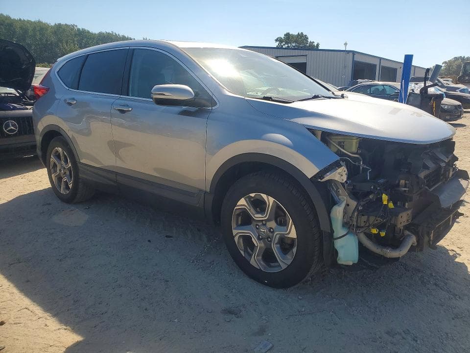2017 HONDA CR-V EXL 4