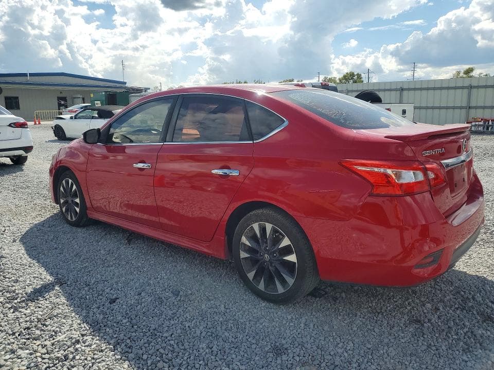 2017 NISSAN SENTRA SR 2