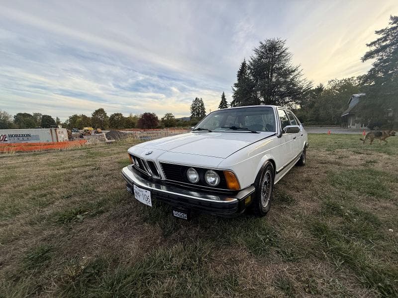 1980 BMW 733 I