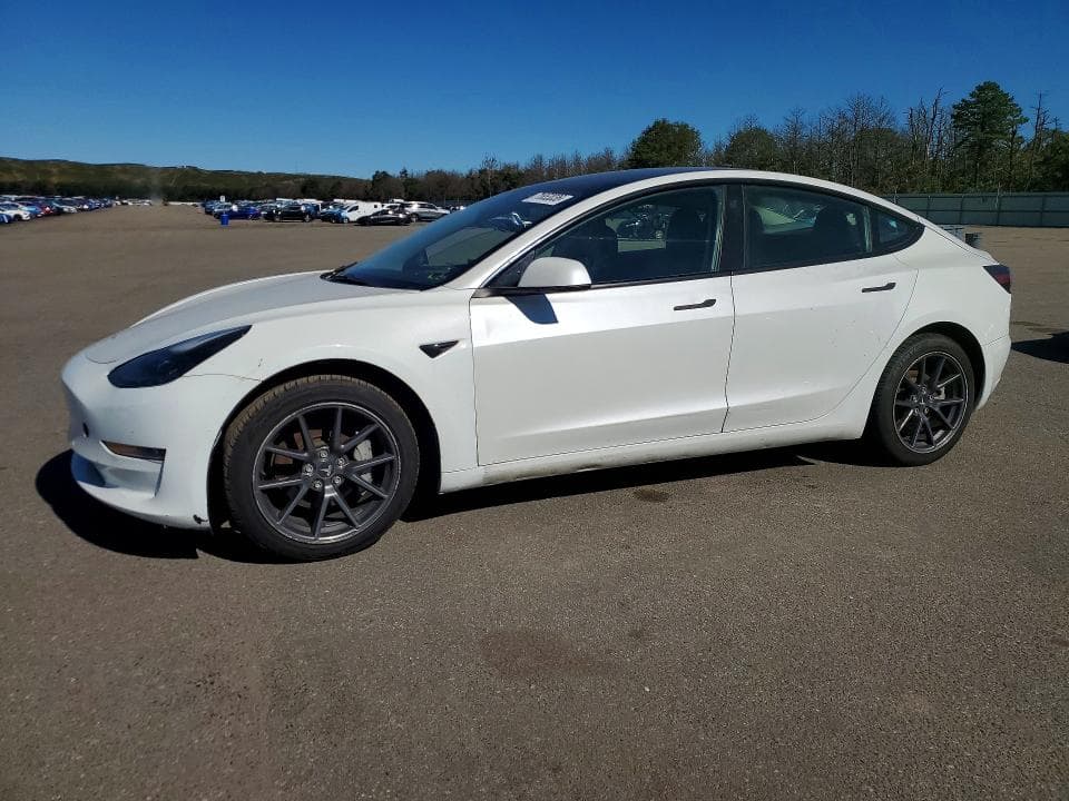 2021 TESLA MODEL 3