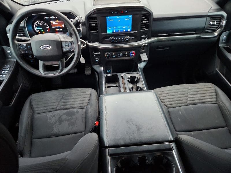 2021 FORD F150 SUPERCREW 8