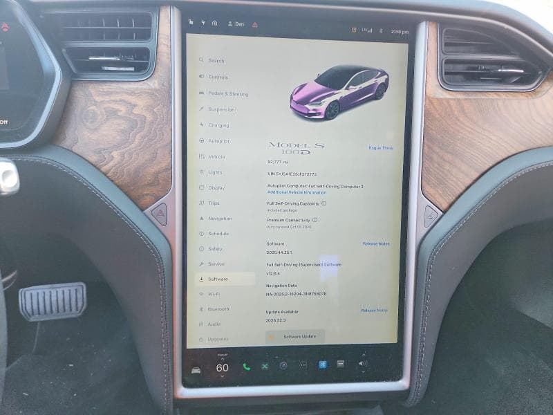 2018 TESLA MODEL S 9