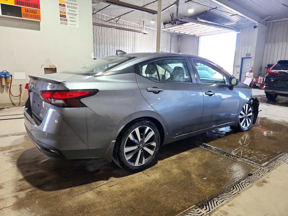 2020 NISSAN VERSA SR 3