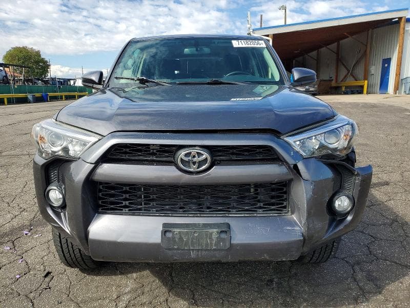 2019 TOYOTA 4RUNNER SR5 5
