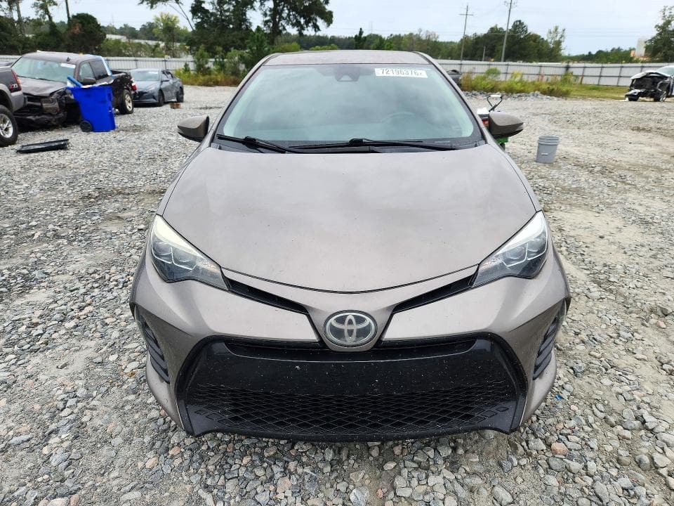 2019 TOYOTA COROLLA SE 5