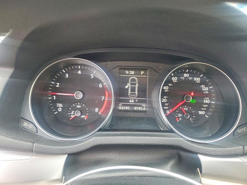 2017 VOLKSWAGEN PASSAT S 9