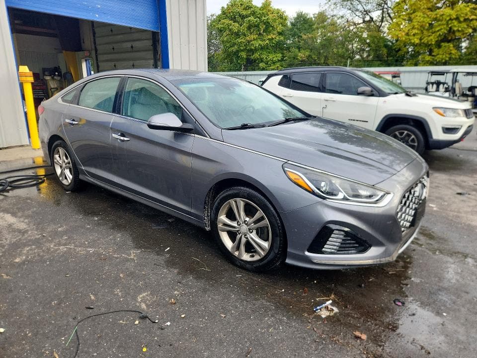 2018 HYUNDAI SONATA SEL+ 4