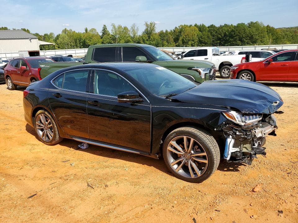 2019 ACURA TLX ADVANCE 4