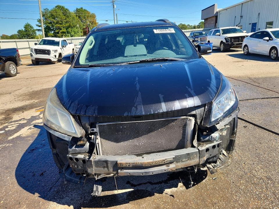 2017 CHEVROLET TRAVERSE LT 5