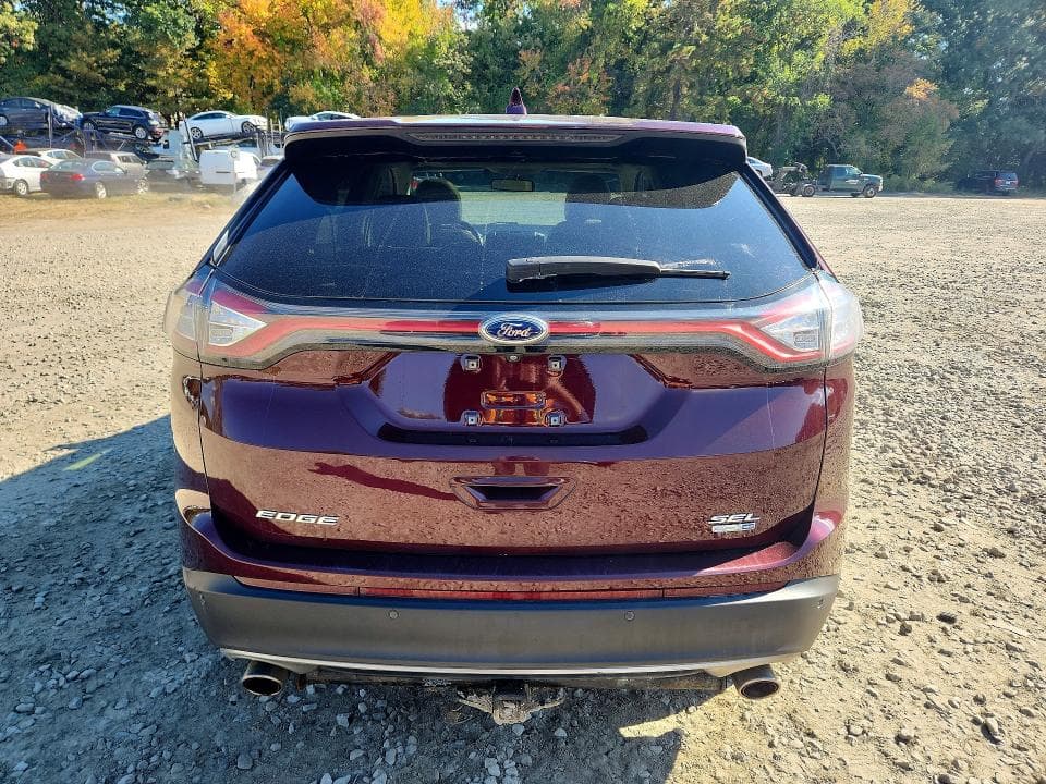 2017 FORD EDGE SEL 6