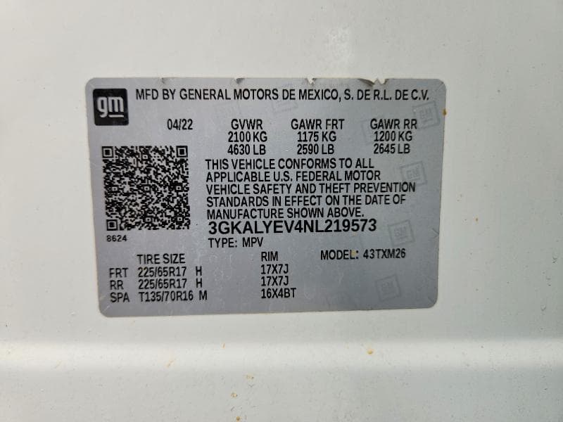 2022 GMC TERRAIN AT4 13