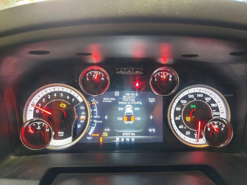 2023 RAM 1500 CLASSIC TRADESMAN 9
