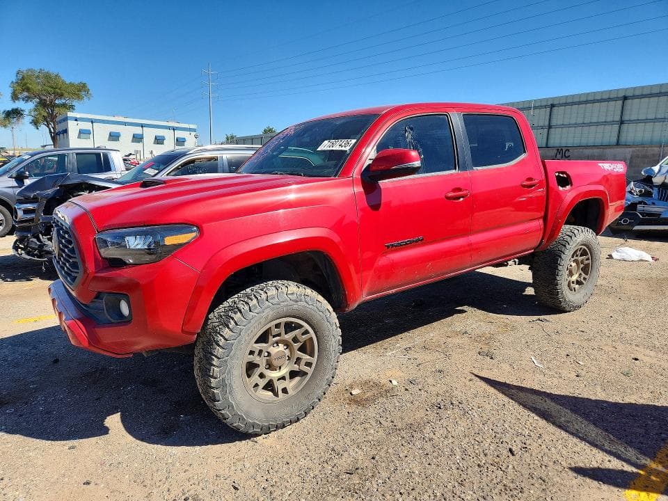 2022 TOYOTA TACOMA TRD SPORT