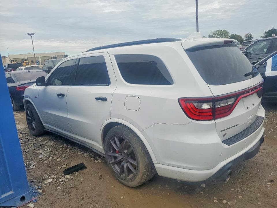 2018 DODGE DURANGO SRT 2