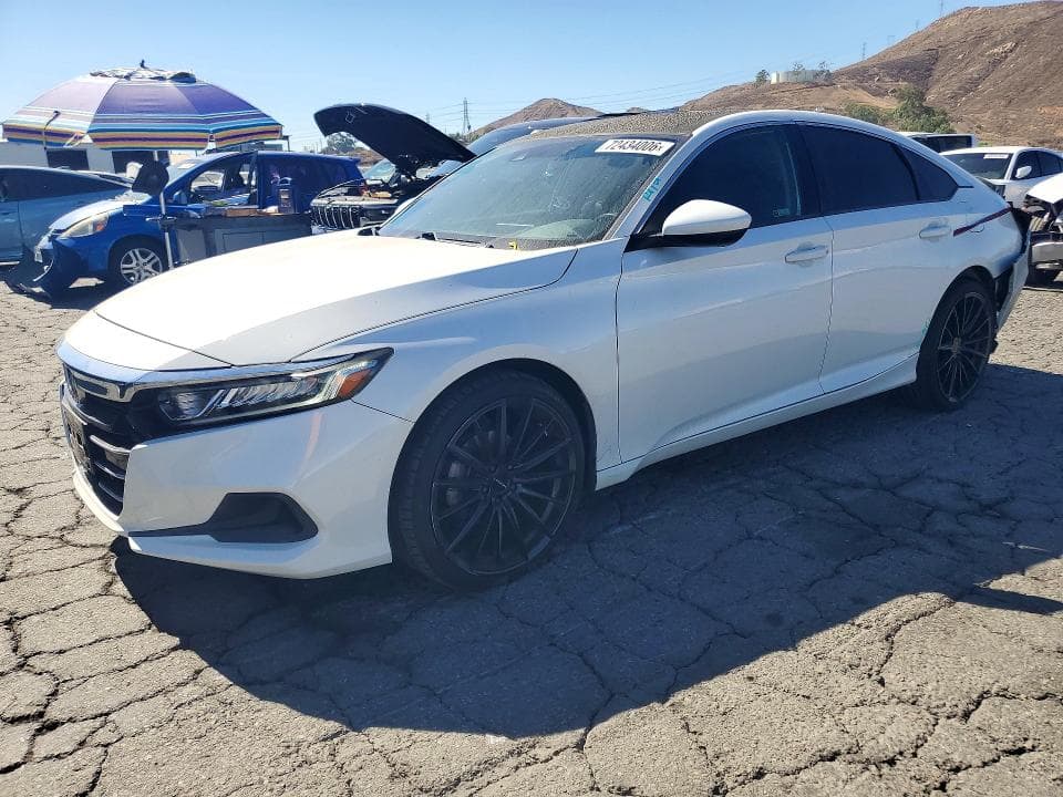 2021 HONDA ACCORD LX - 1
