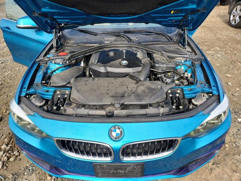 2018 BMW 430XI GRAN COUPE 11