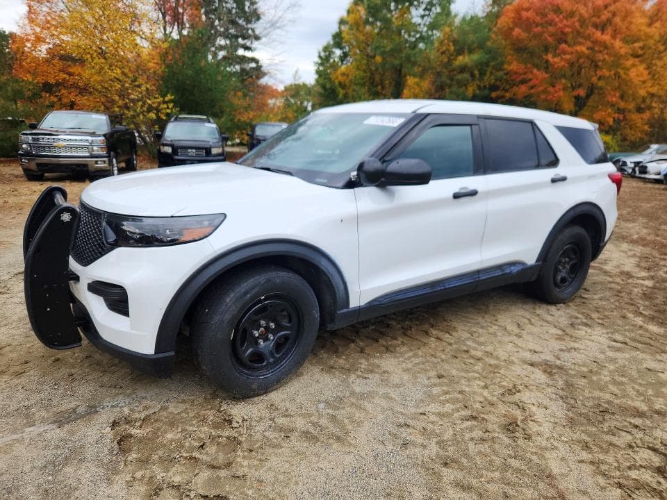 2022 FORD EXPLORER - 1