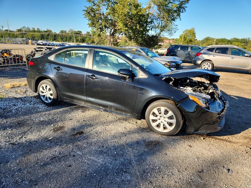 2026 TOYOTA COROLLA LE 4