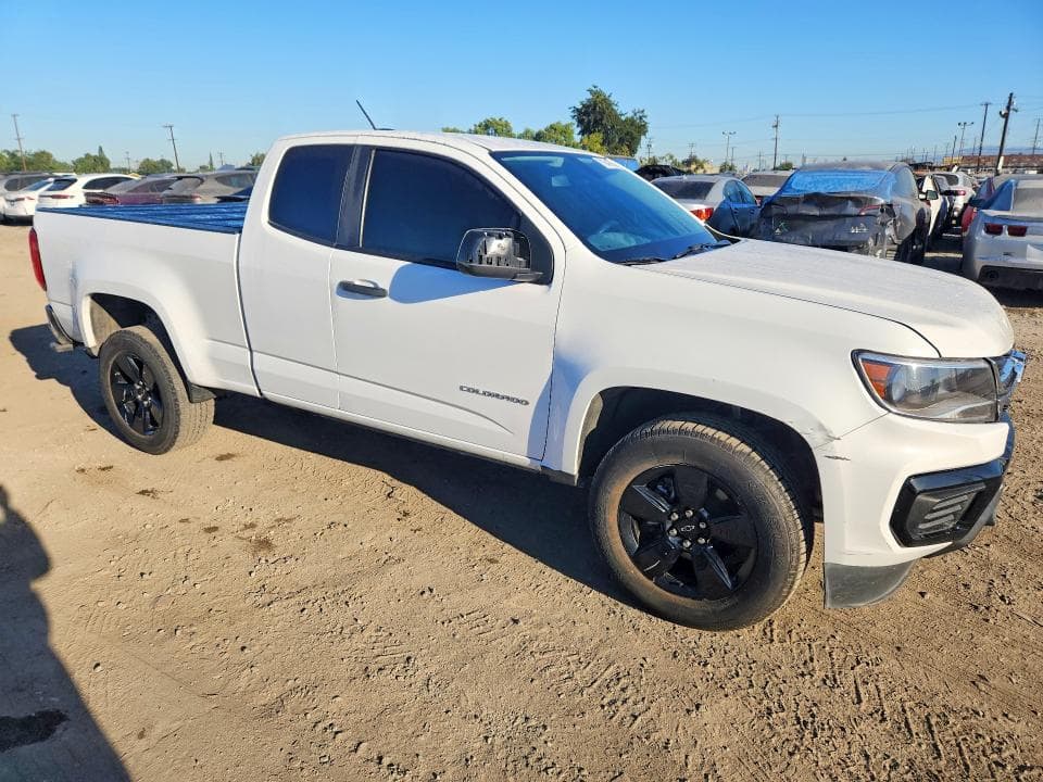 2021 CHEVROLET COLORADO 4