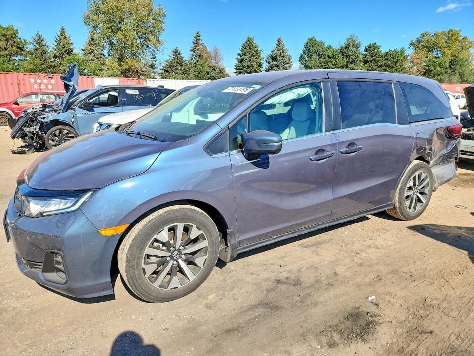 2025 HONDA ODYSSEY EXL