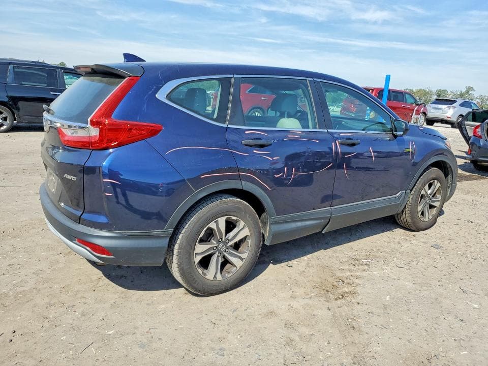 2018 HONDA CR-V LX 3