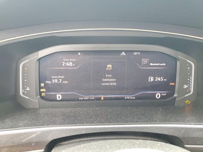 2019 VOLKSWAGEN TIGUAN SE 9