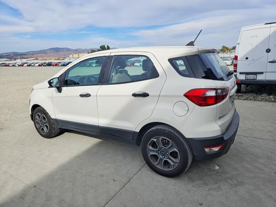 2020 FORD ECOSPORT S 2