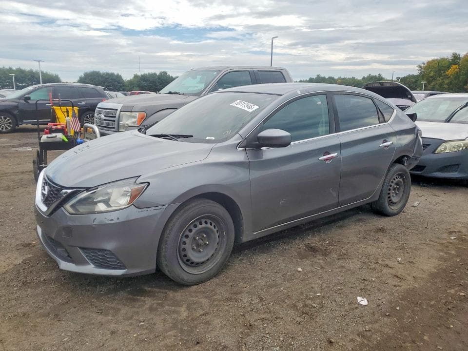 2018 NISSAN SENTRA S - 1