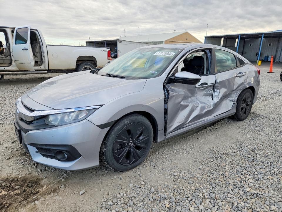 2017 HONDA CIVIC EX