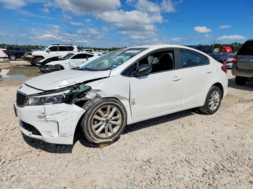 2017 KIA FORTE LX - 1