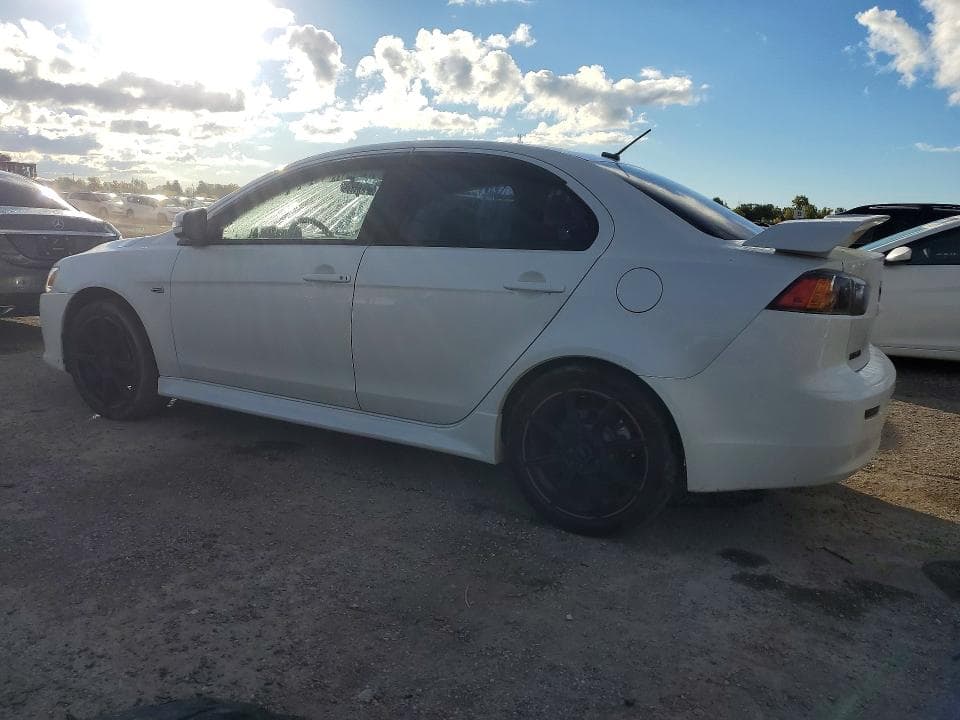 2017 MITSUBISHI LANCER GTS 2