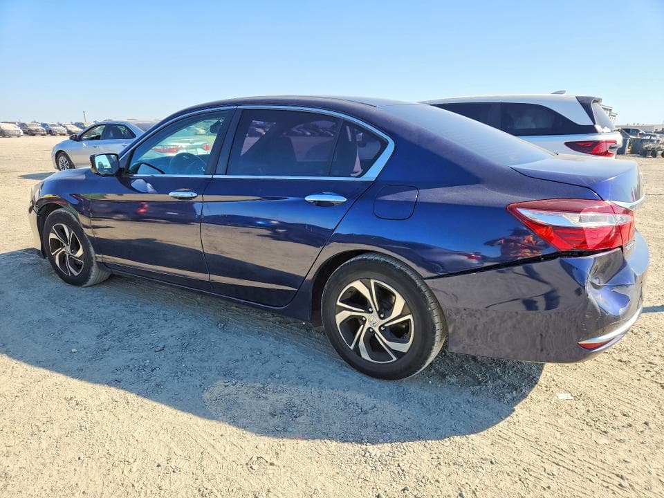 2017 HONDA ACCORD LX 2