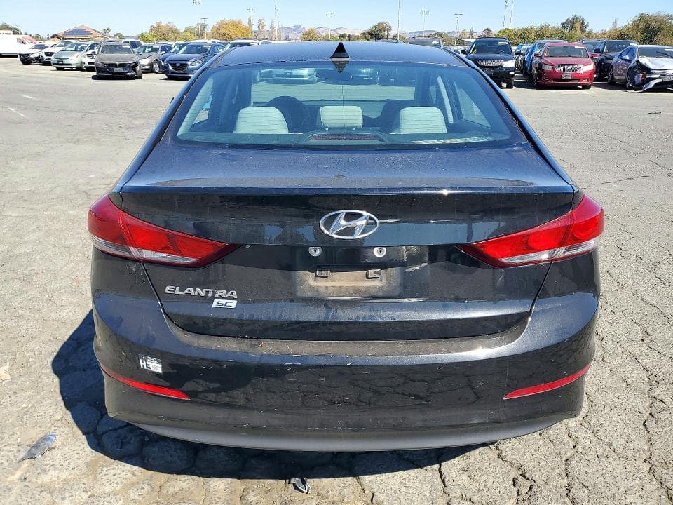 2017 HYUNDAI ELANTRA SE 6