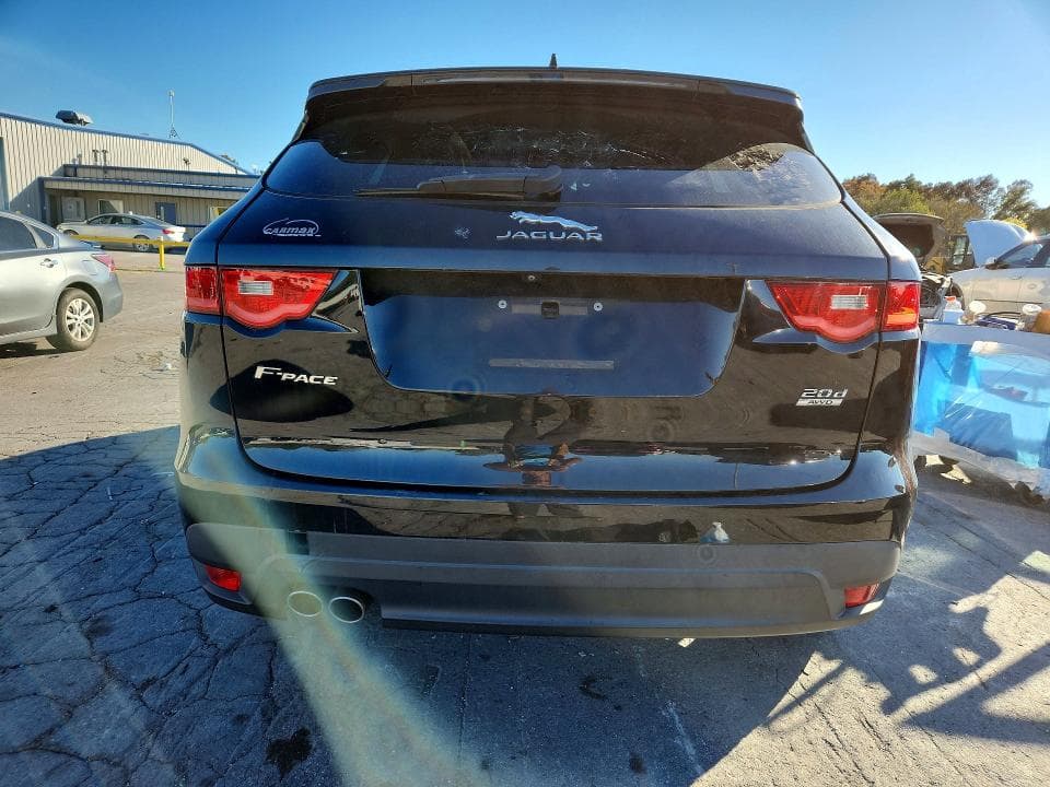 2018 JAGUAR F-PACE PREMIUM 6