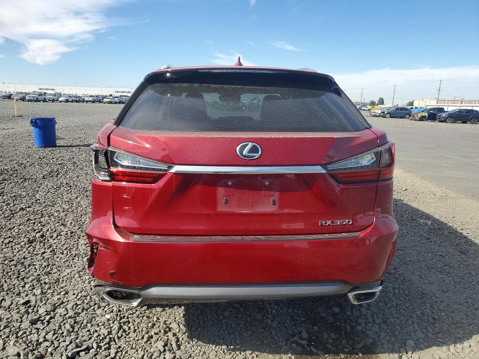 2018 LEXUS RX 350 BASE 6