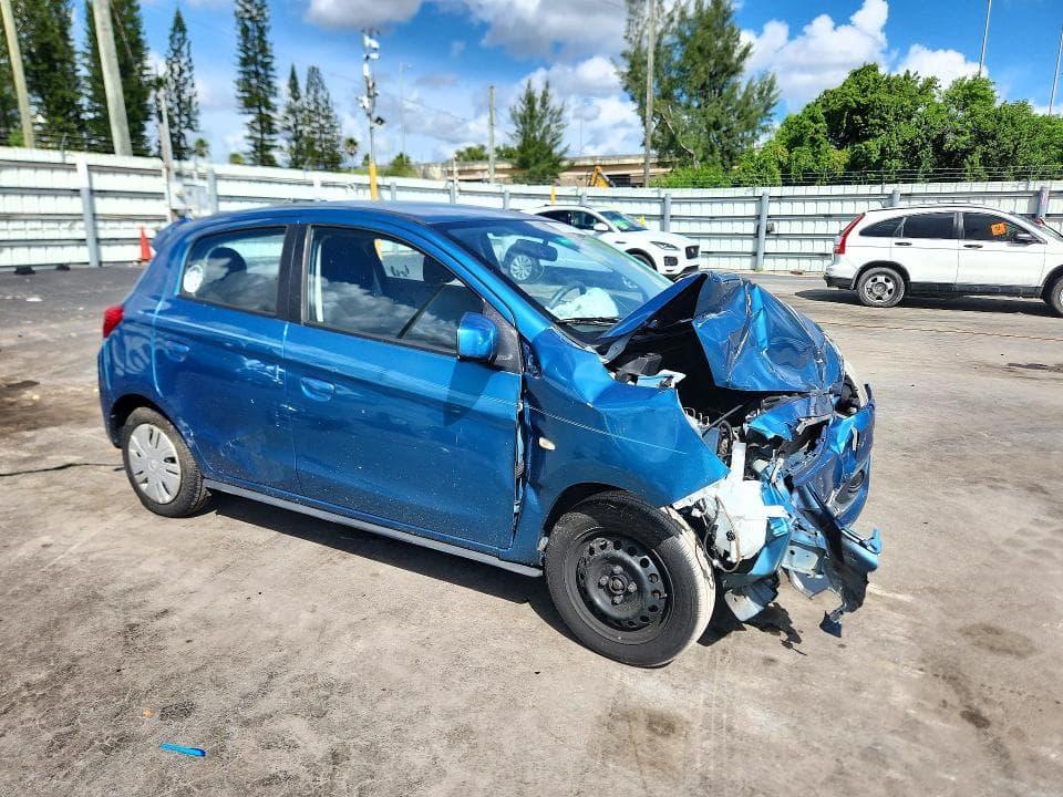 2019 MITSUBISHI MIRAGE ES 4